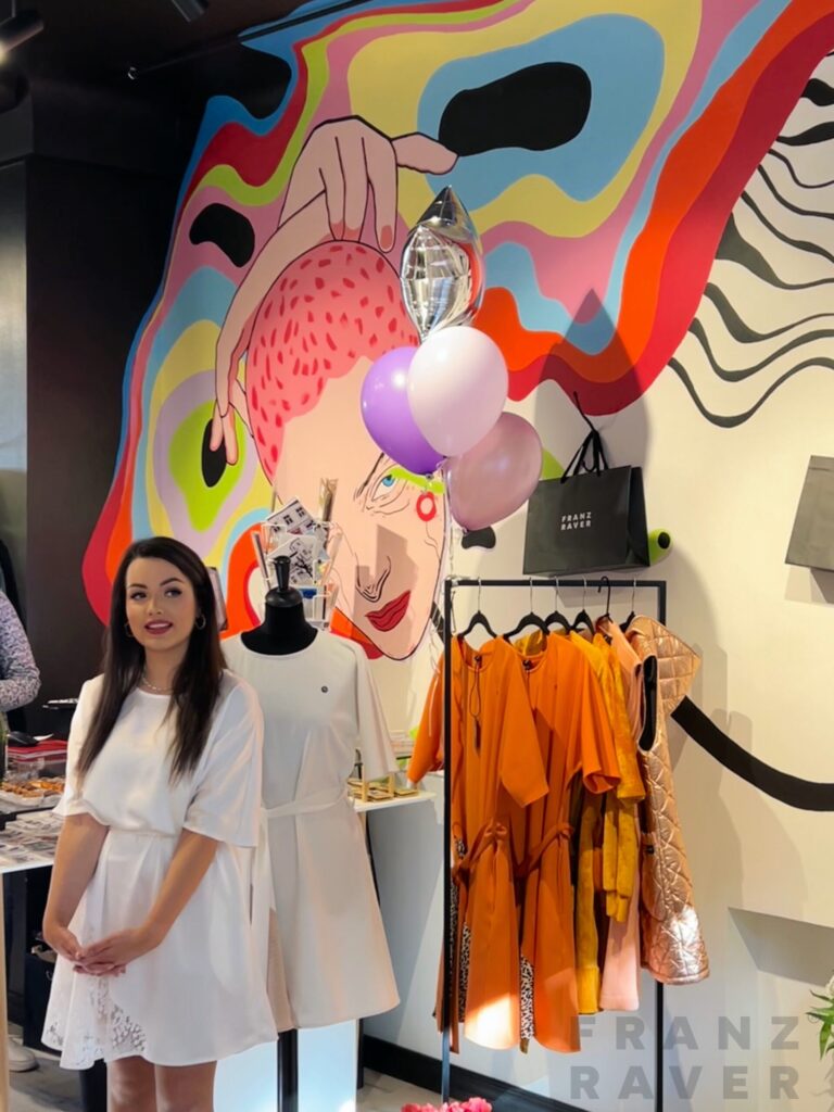 Franz Raver designer clothing pop-up 06.06-22.06.23