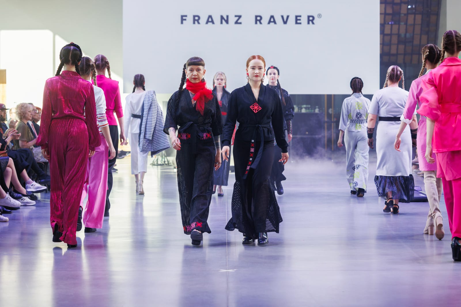Tartu 2024 special collection at the Antonius fashion show