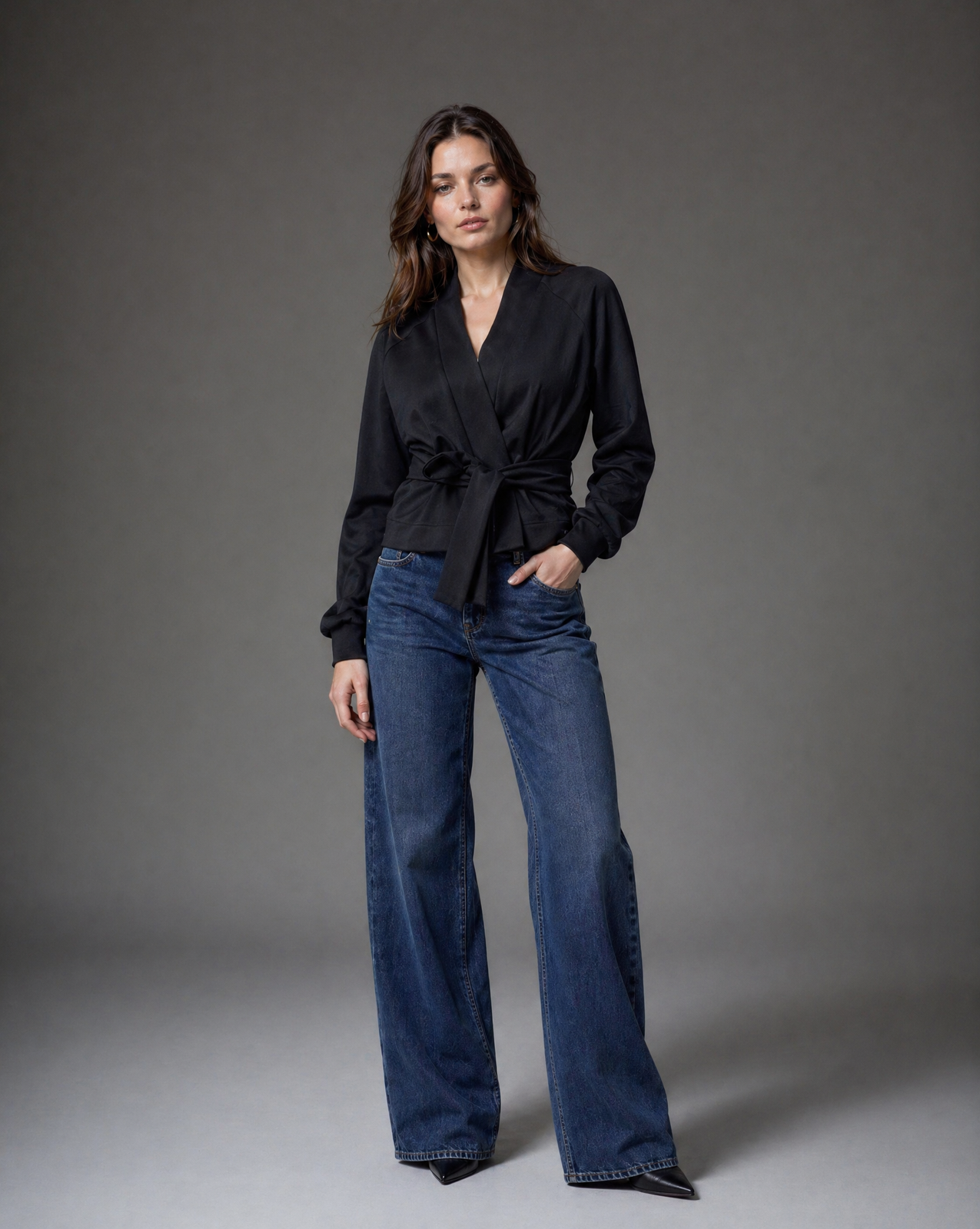 Wrap Jacket Marian