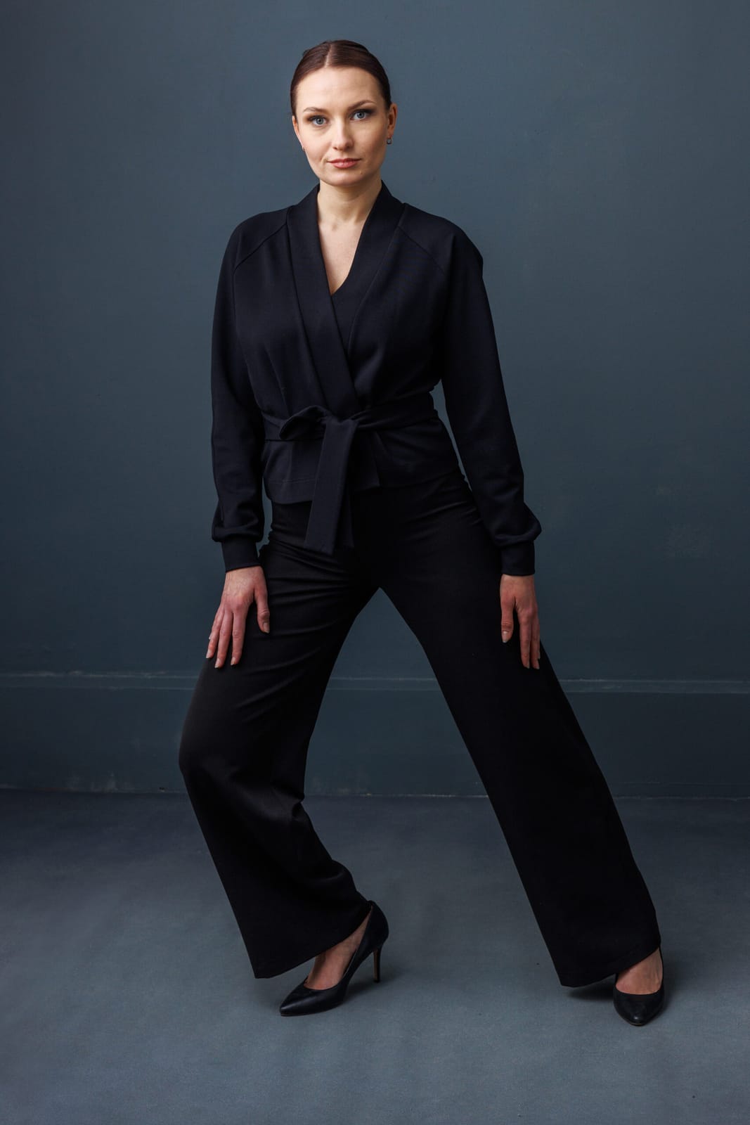 Flared Women's Pants Siiri