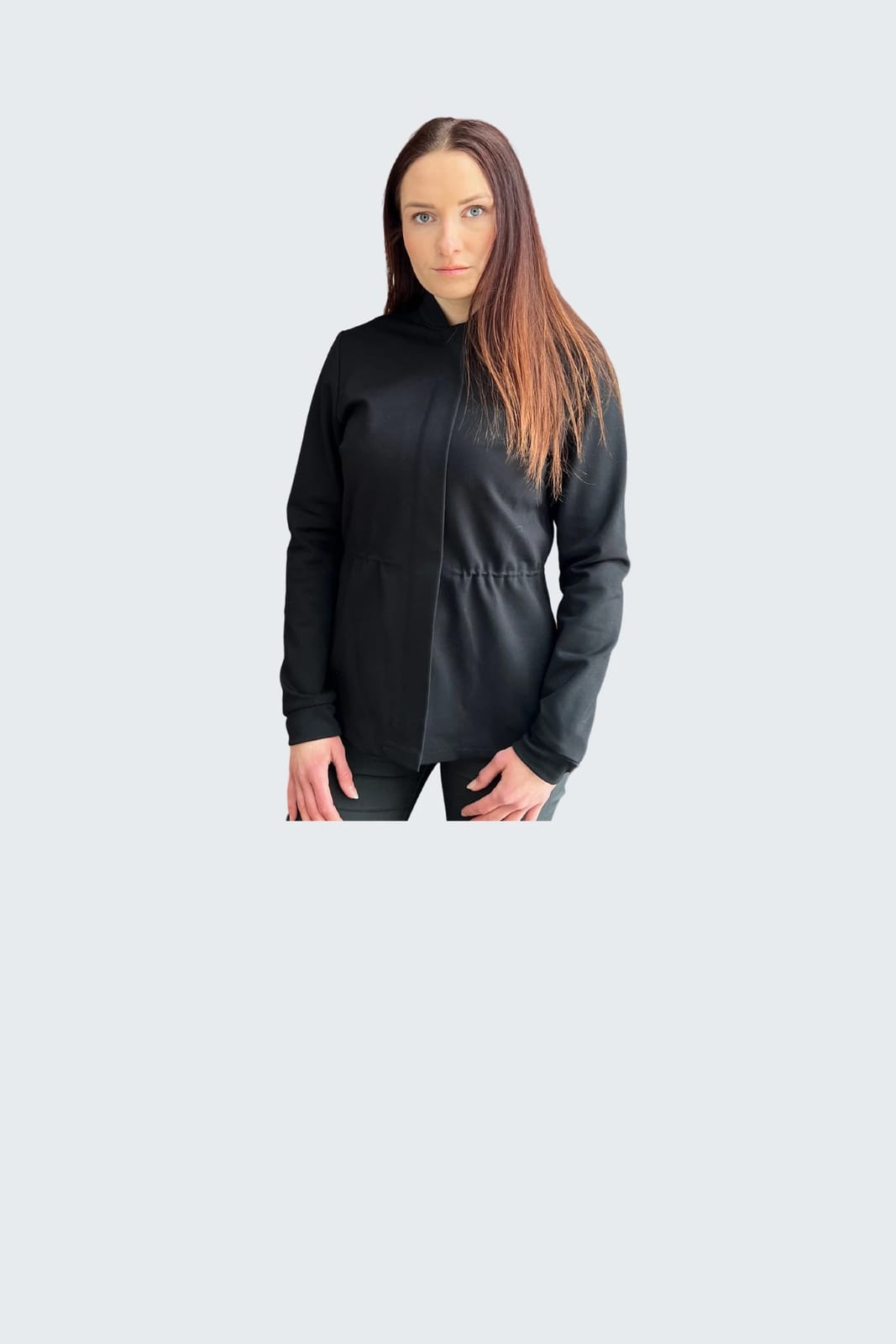 Front-Zip Jacket Elvi