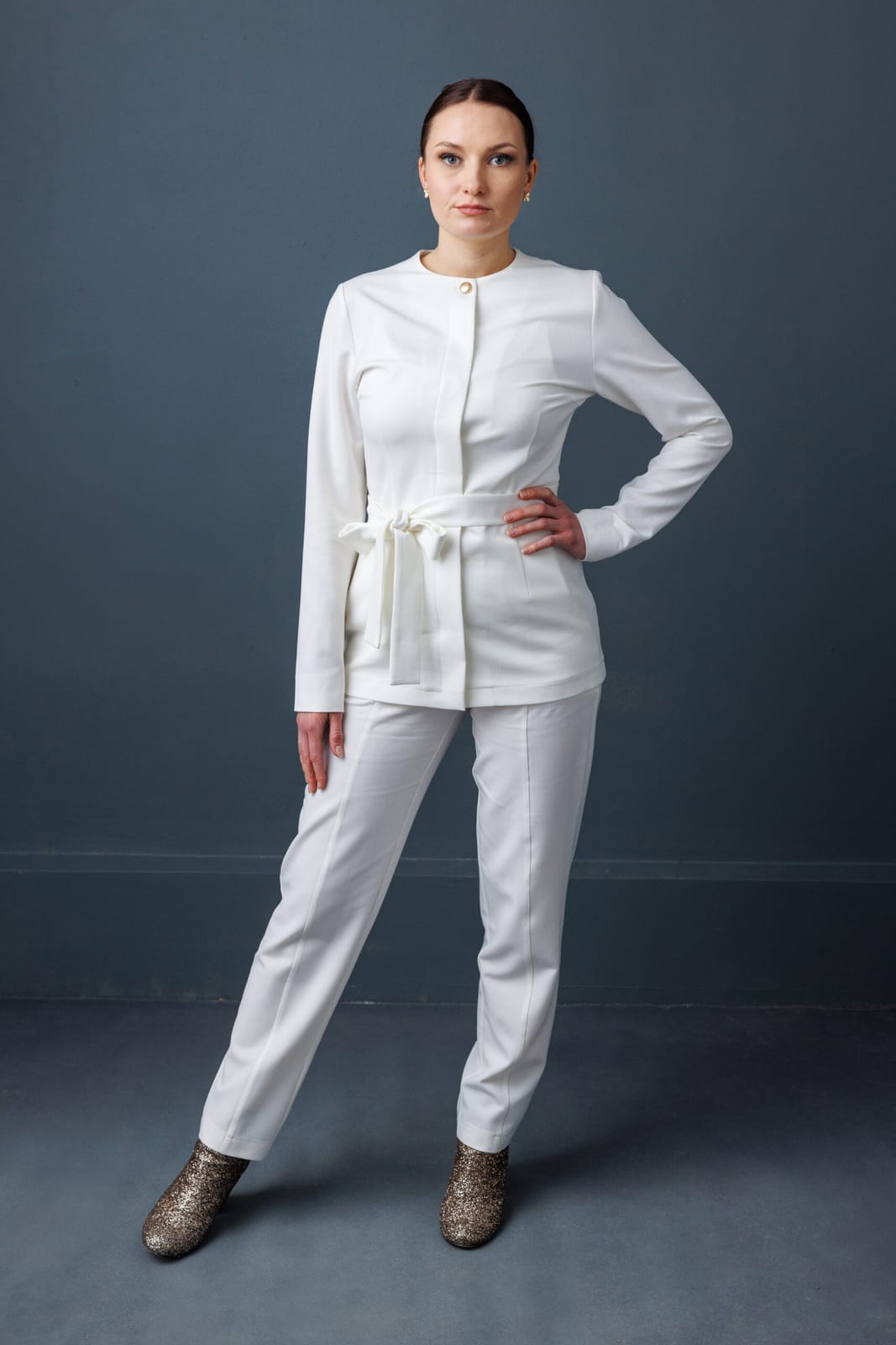 Front-Zip Jacket Elvi