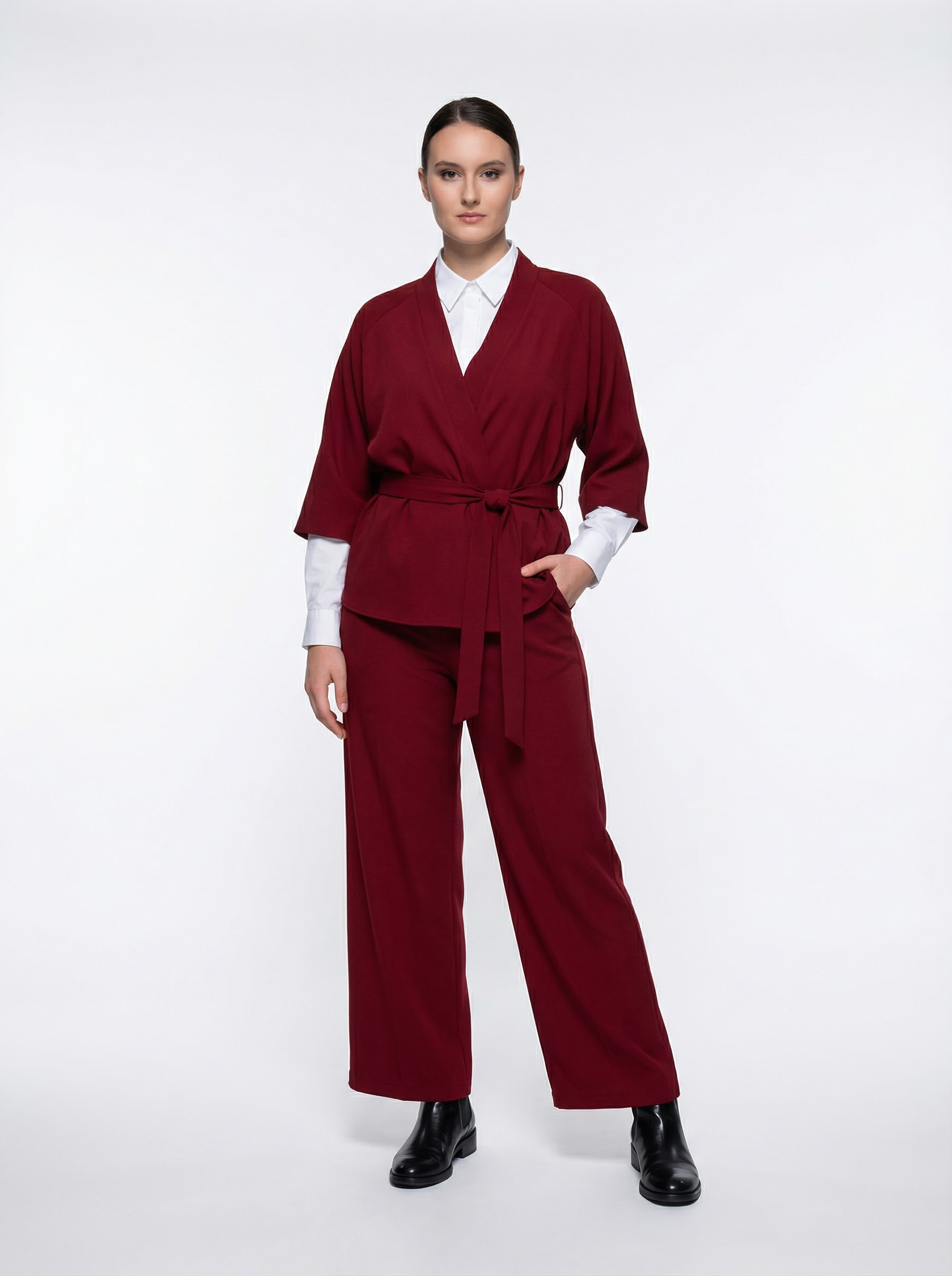 Set Wrap Jacket + Pants