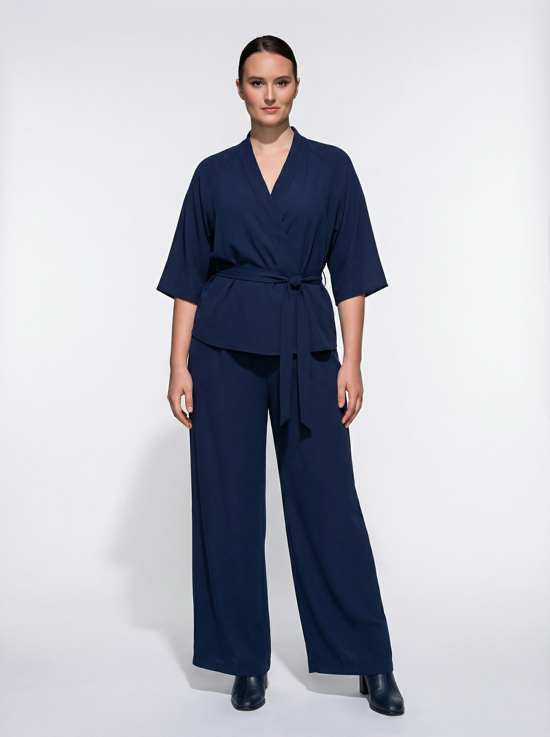 Set Wrap Jacket + Pants