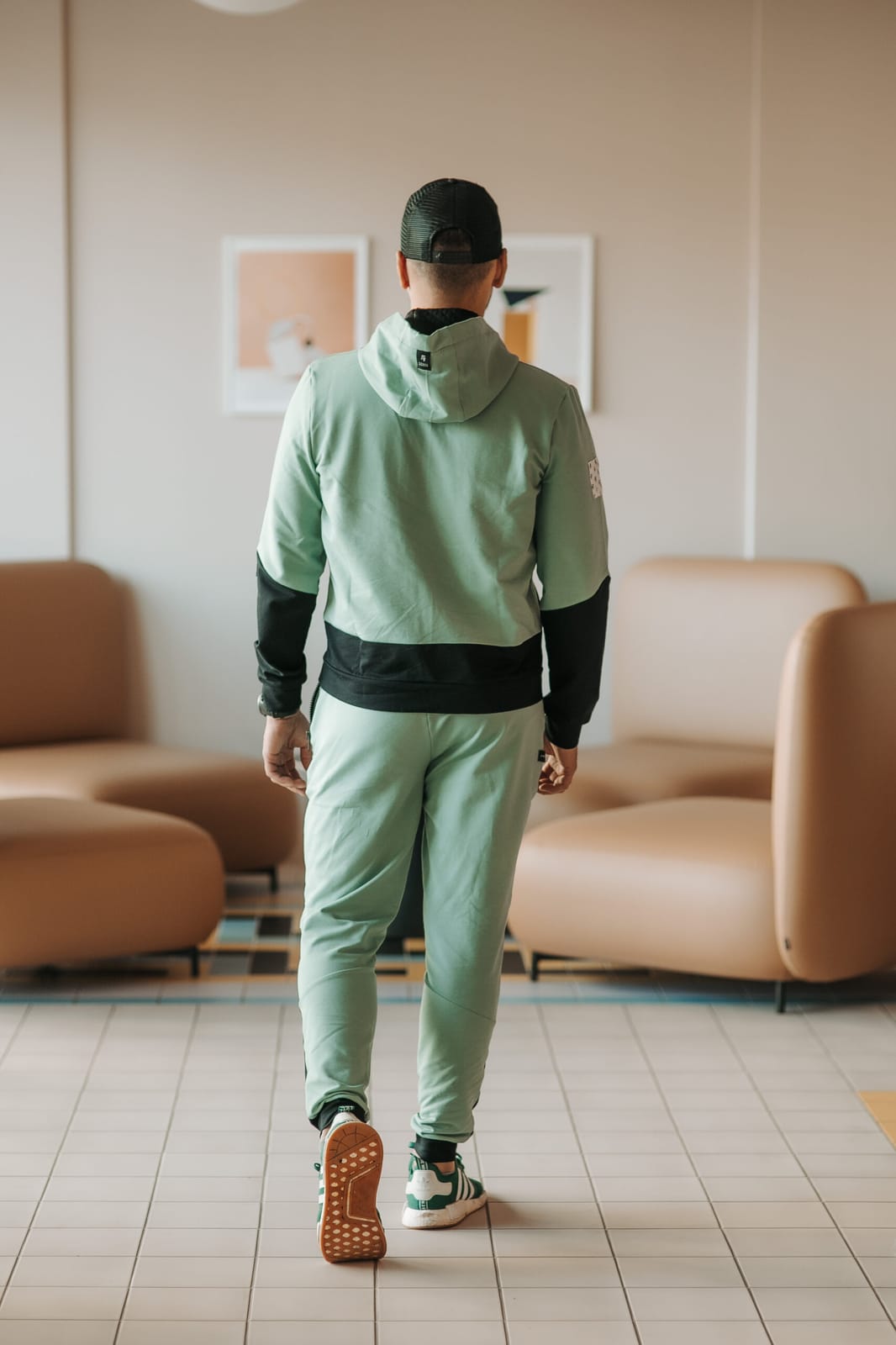 Men's Zip Hoodie Raphael