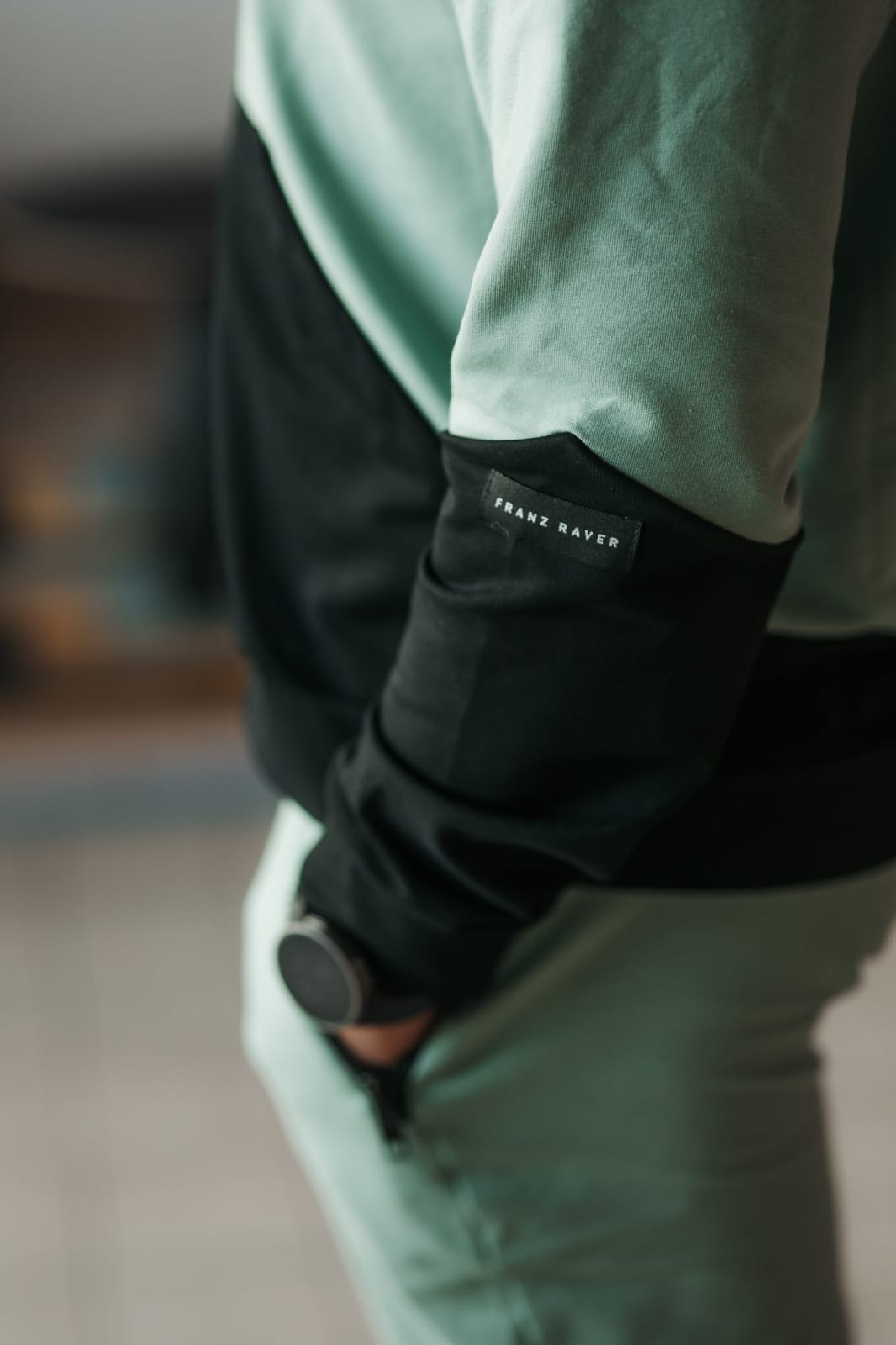 Men's Zip Hoodie Raphael