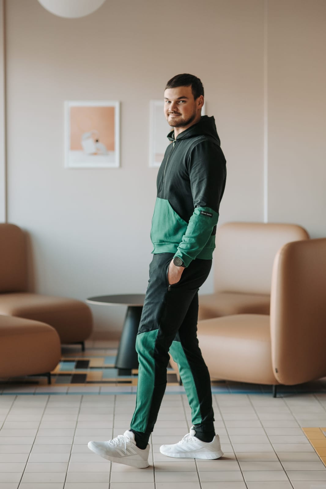 Men's Zip Hoodie Raphael