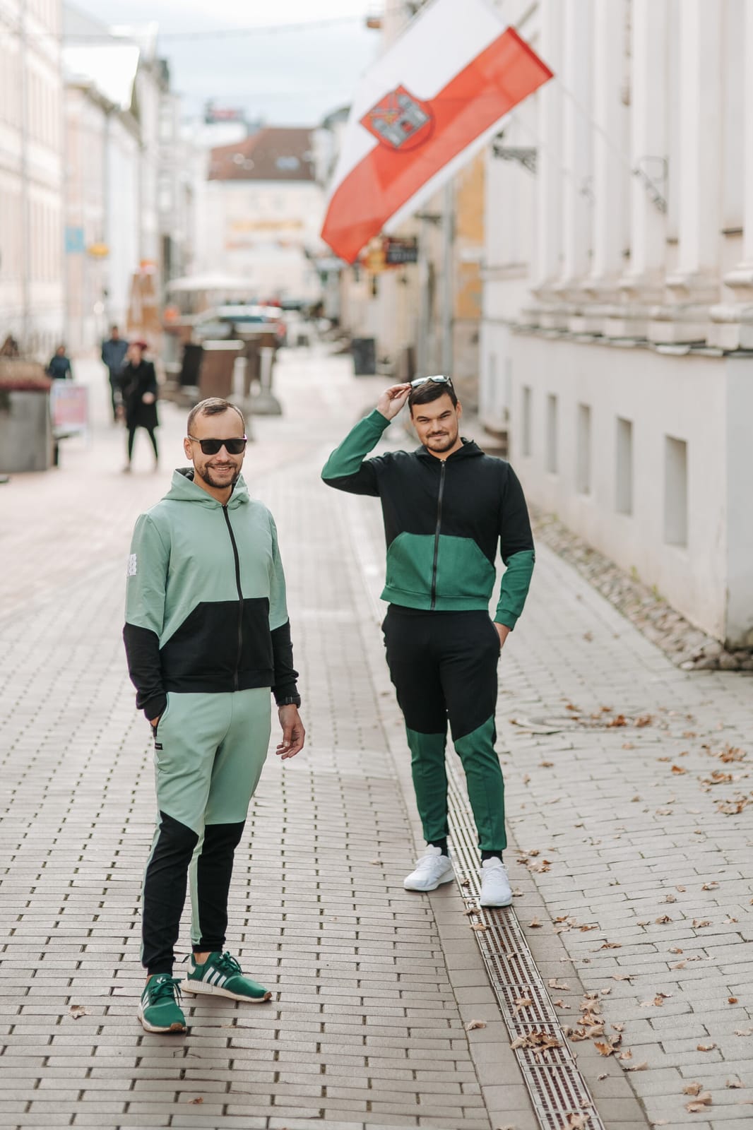 Men's Zip Hoodie Raphael
