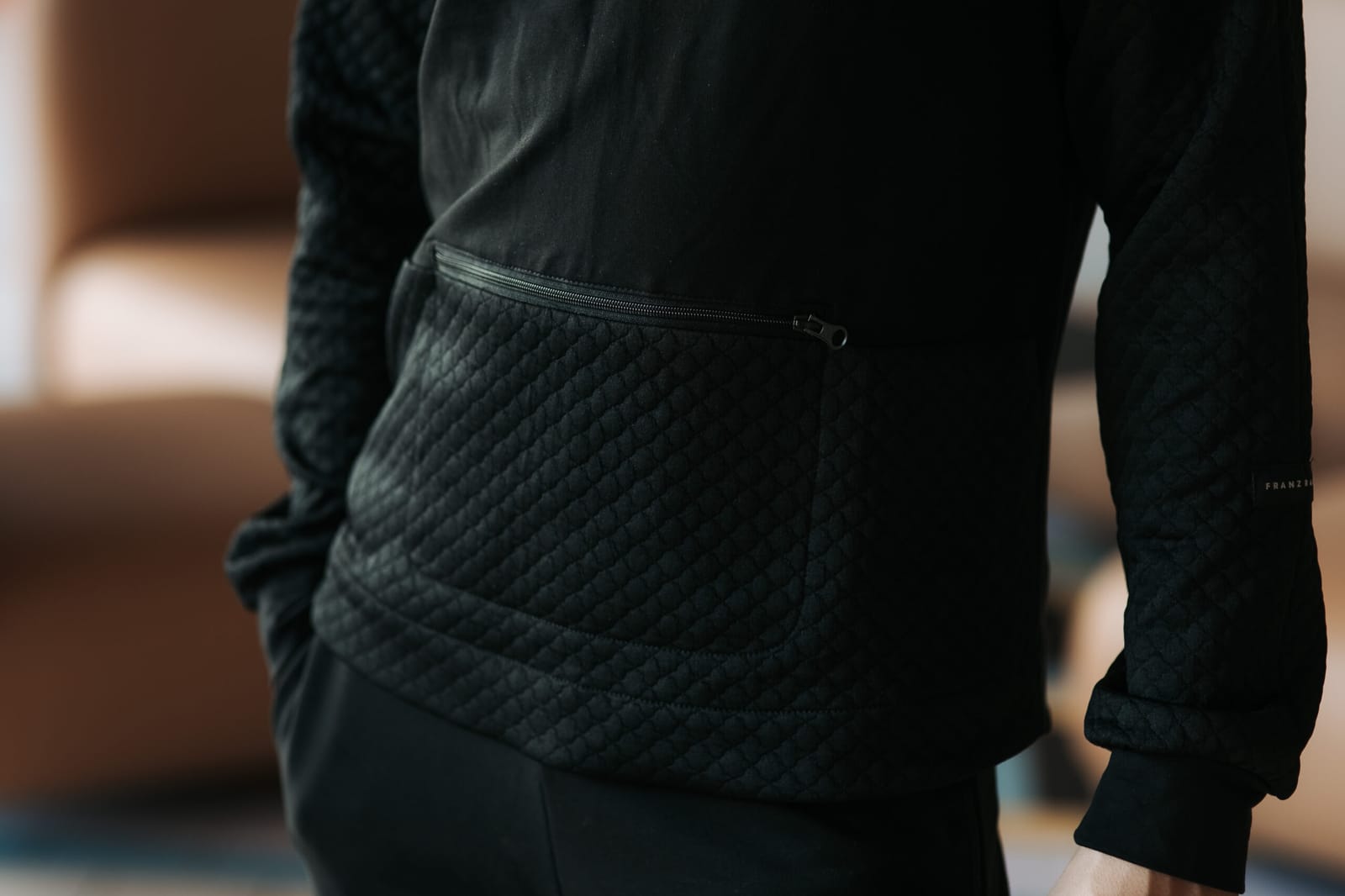 Men's Pullover Sweatshirt Fred