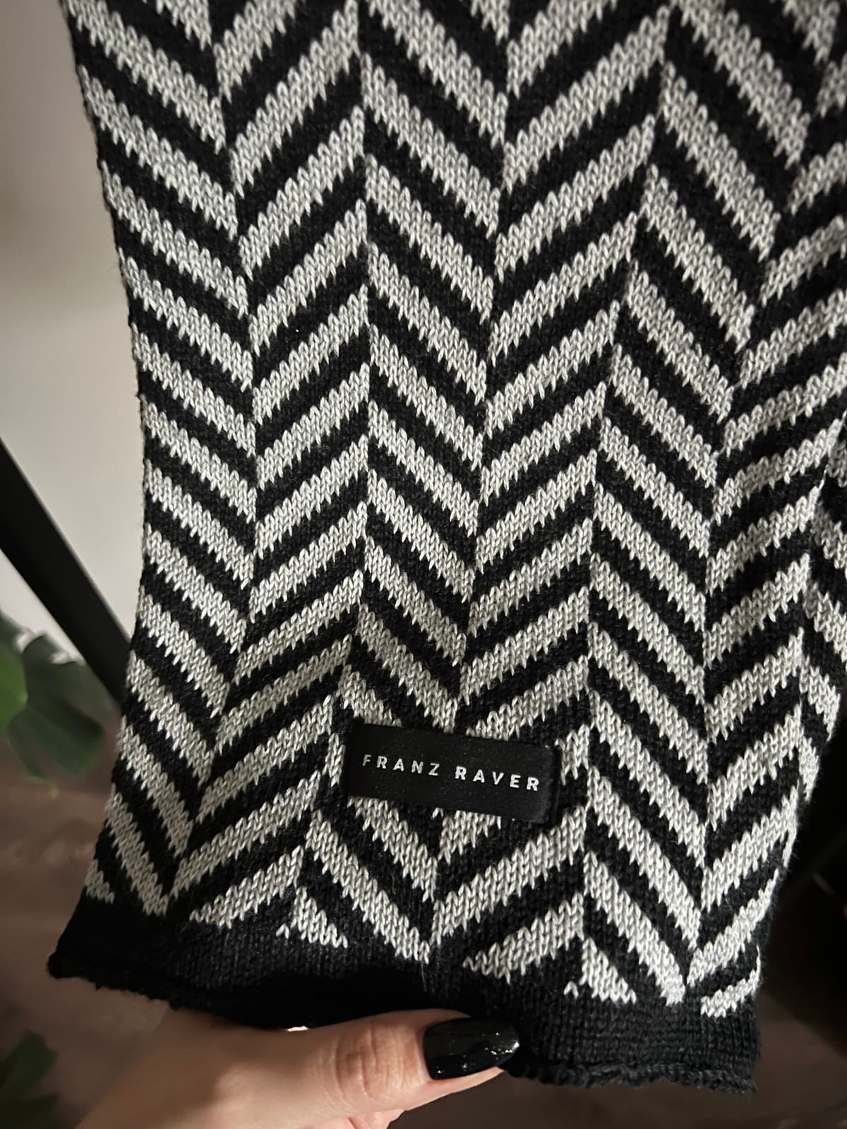 Merino Wool Scarf
