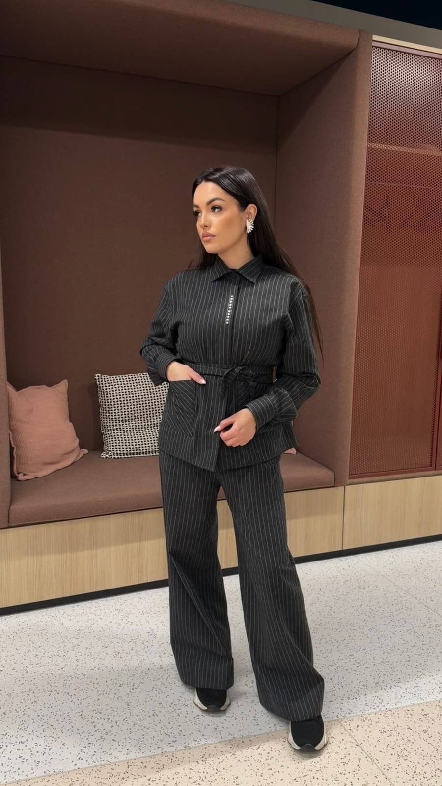Wide-Cut Pants Mimi