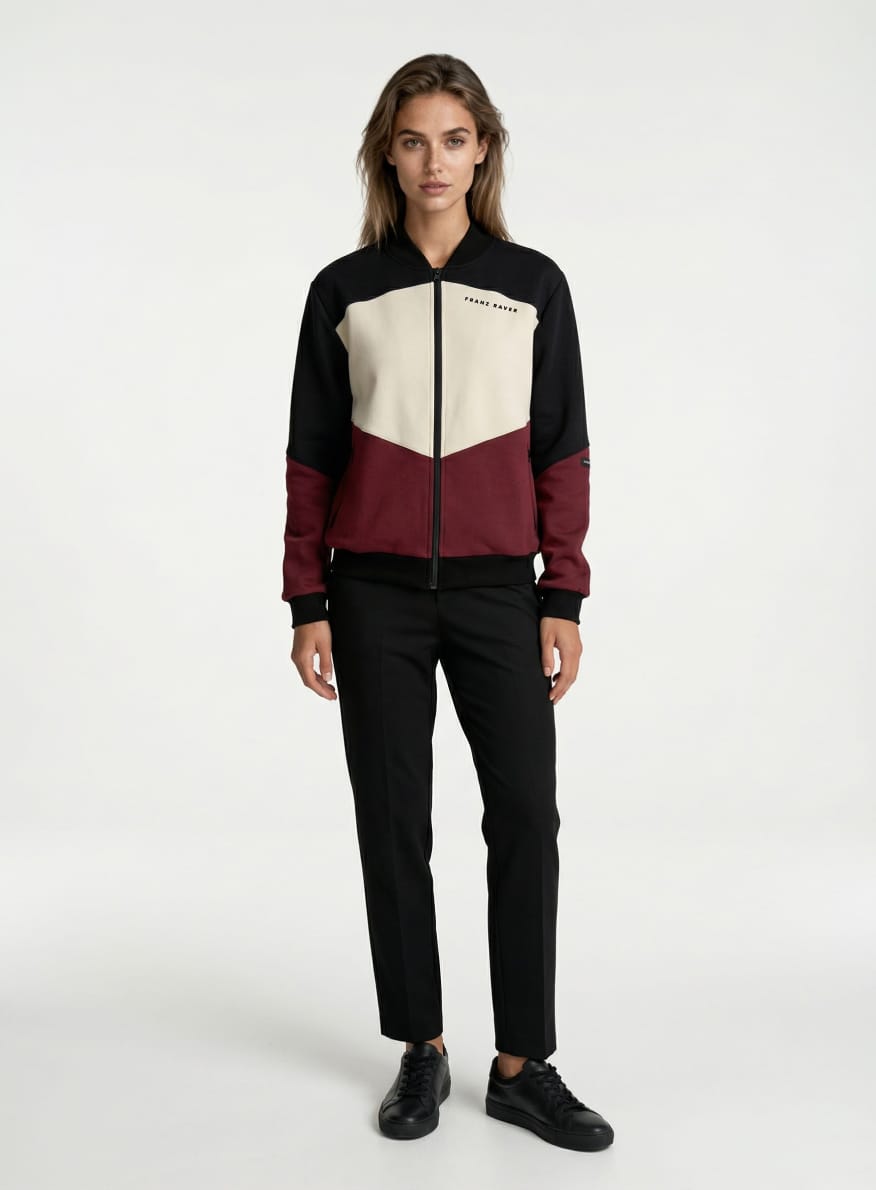 Women's Zip Hoodie Liis