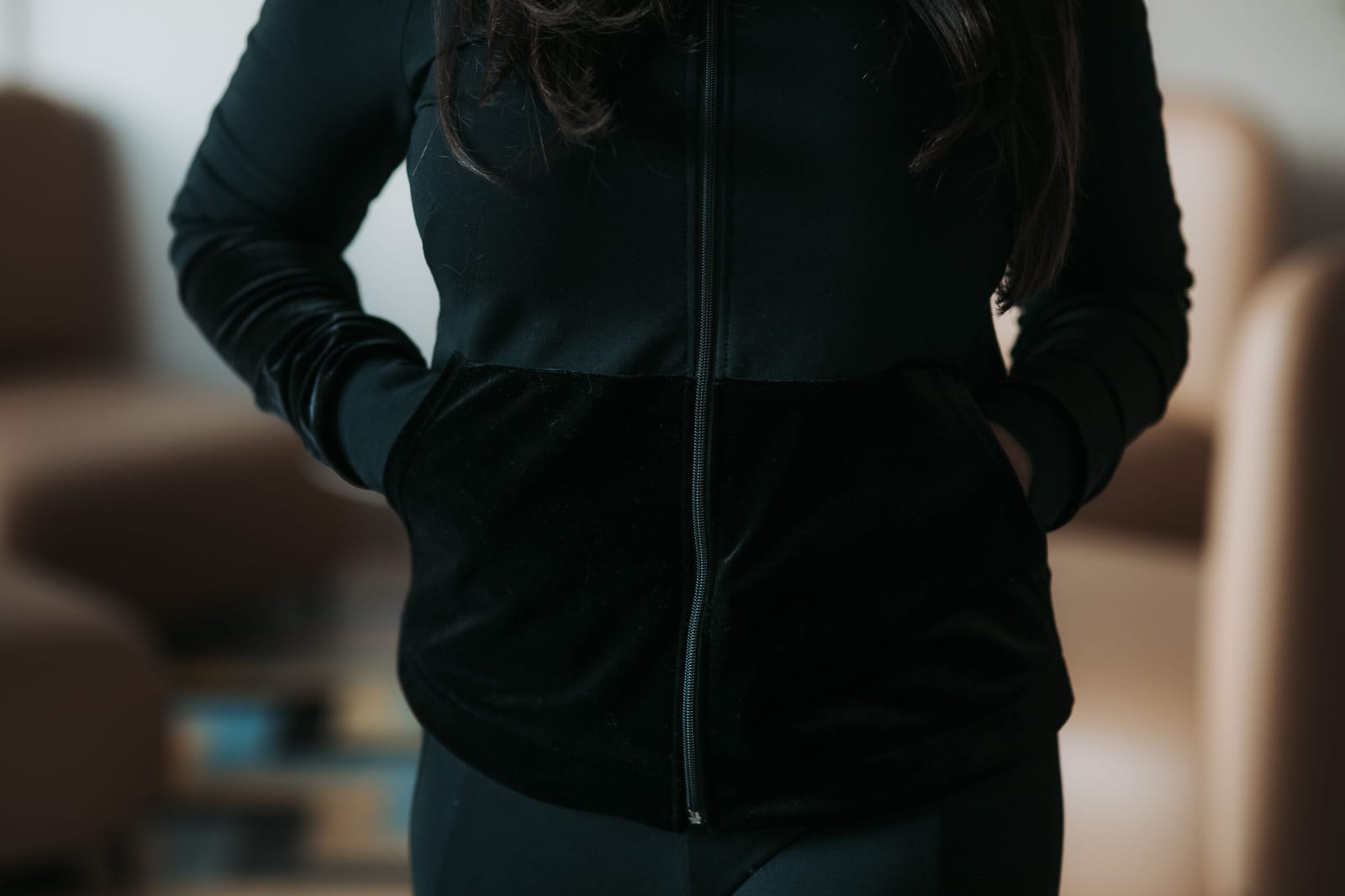 Women's Hooded Sweatshirt Heather