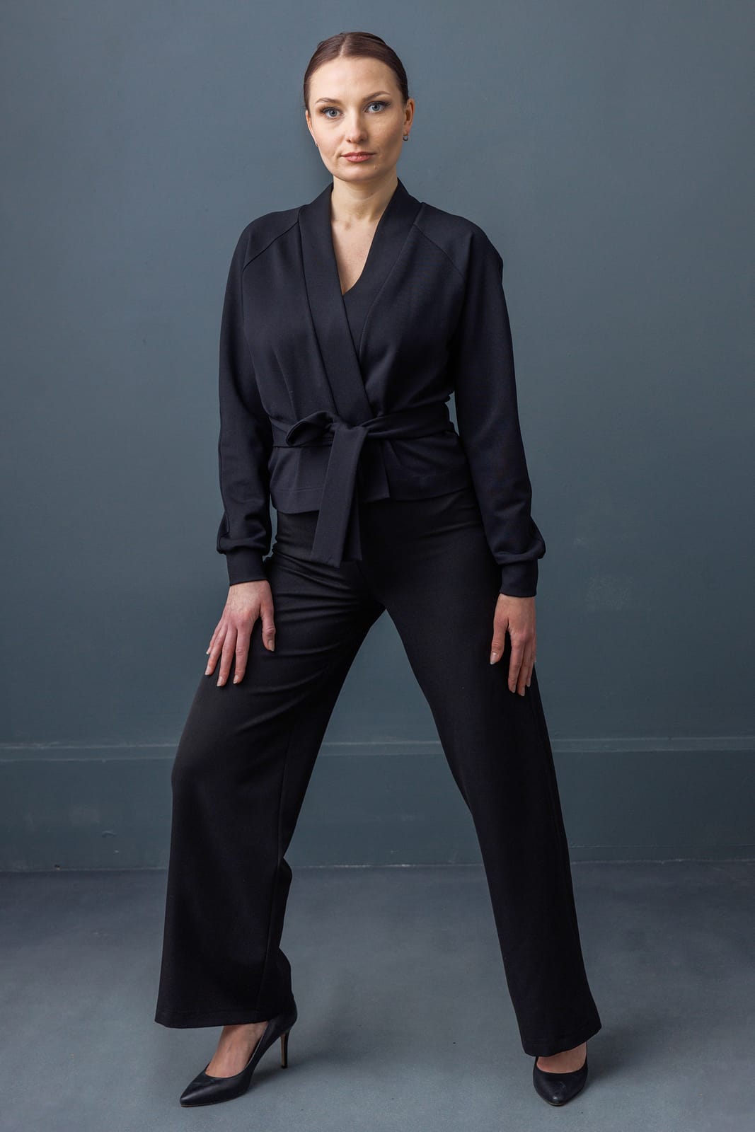 Long Wrap Jacket Marian