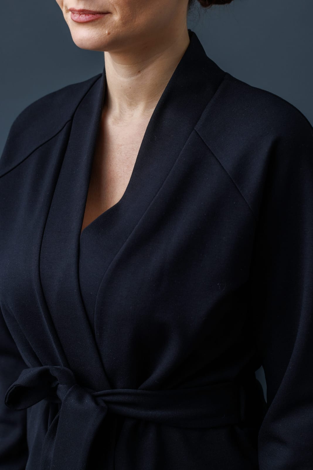 Long Wrap Jacket Marian