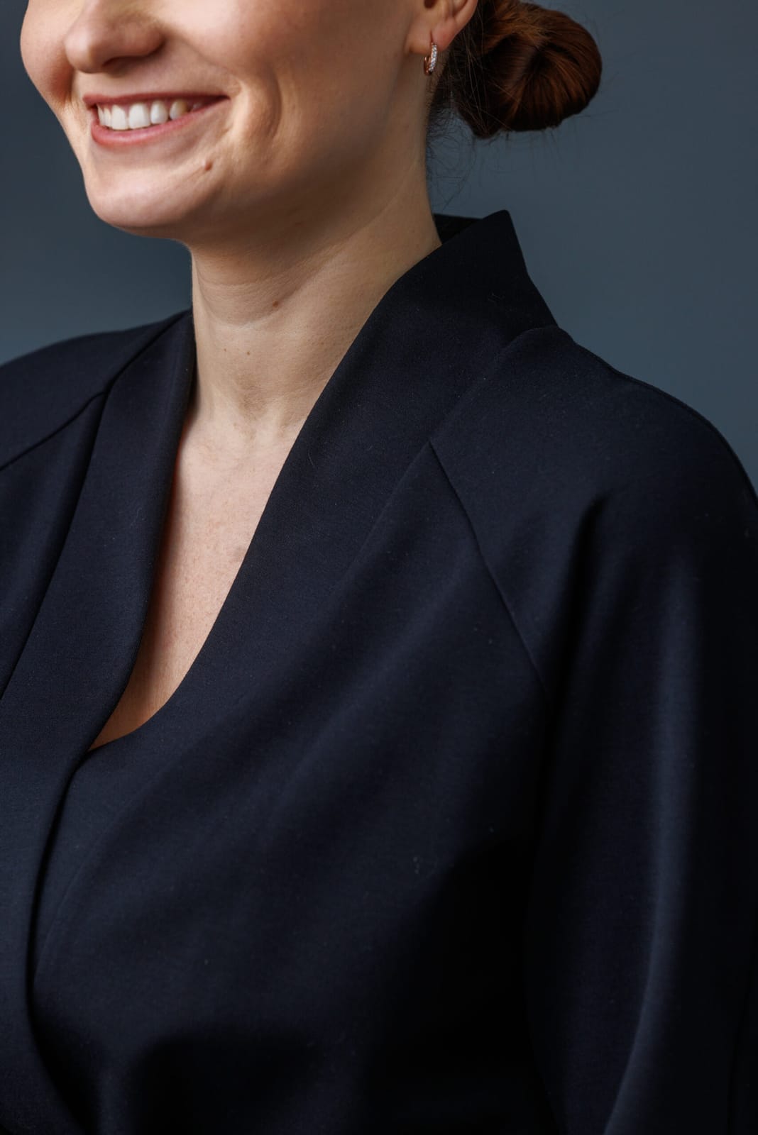 Long Wrap Jacket Marian