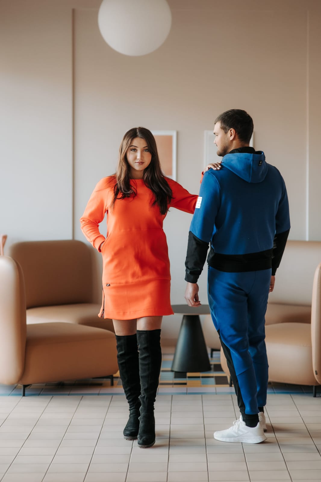 Sweatshirt Dress Adele
